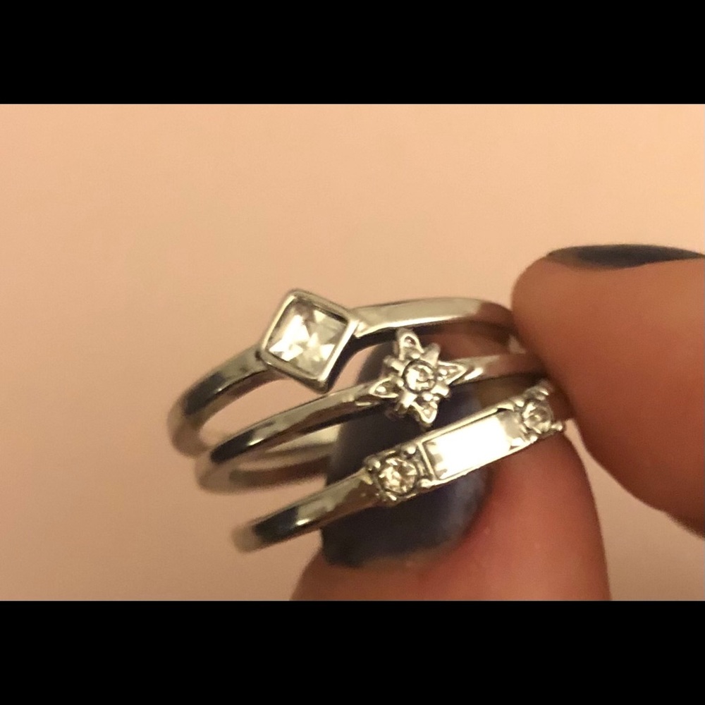 Silver Rings - Picture 2 of 5
